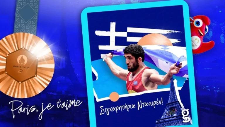 Oλυμπιακοί Αγώνες: Το όγδοο για την Ελλάδα, «χάλκινος» ο Κουρουγκλίεφ