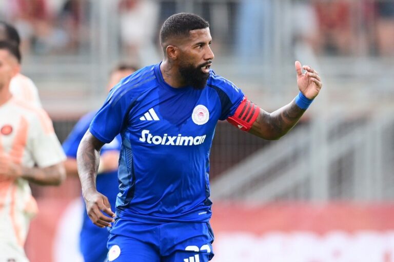 Ρόμα – Ολυμπιακός 1-1: Ήταν μαχητικός και επικίνδυνος…