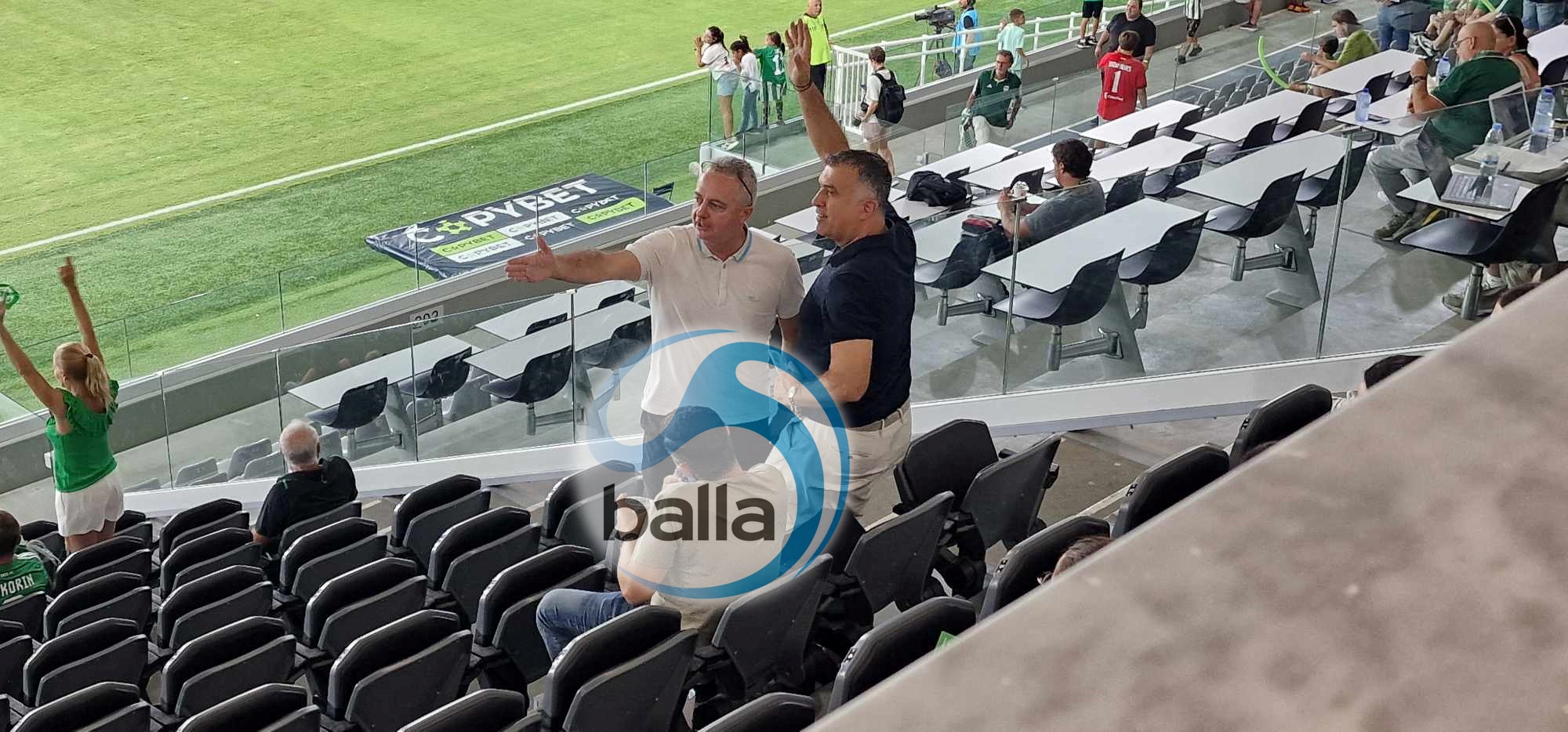 Στο «ΑΛΦΑΜΕΓΑ» παρέα Αναστασίου-Ταραπουλούζης! (ΦΩΤΟΣ BALLA)