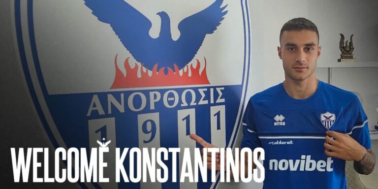 Στα… μπλε κι επίσημα ο Χρυσόπουλος!