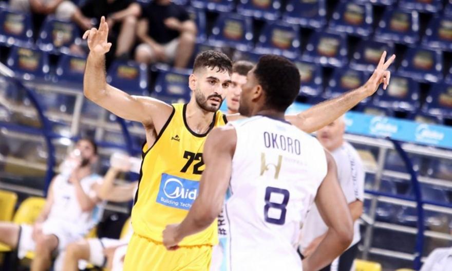 Μαντζούκας: «Να μάθουμε τη φιλοσοφία του κόουτς Καστρίτη, είμαστε σε ένα καλό δρόμο»