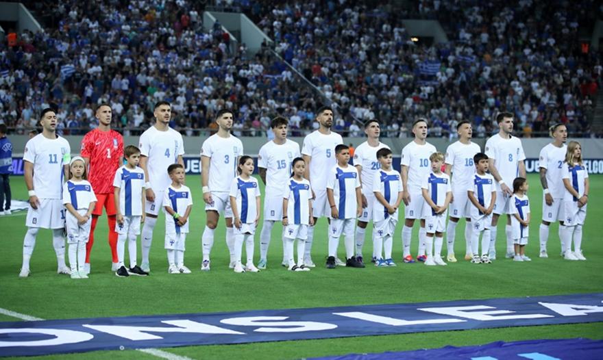 Σε ρυθμούς… Δουβλίνου η Εθνική Ελλάδας!