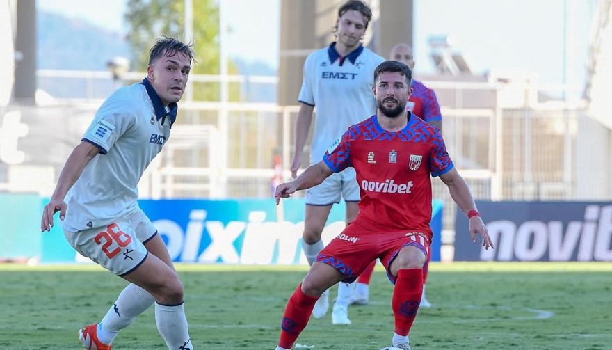 Βόλος-Athens Kallithea 1-1: Ντεμπούτο με ισοπαλία για τον Πουρσαϊτίδη!