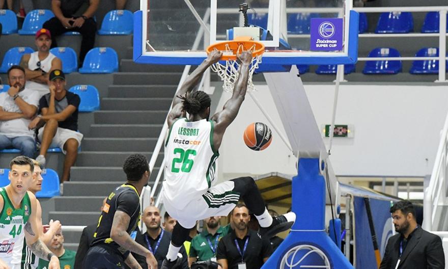 Παναθηναϊκός-Άρης 81-68: Σαν σε προπόνηση στον τελικό του Super Cup!