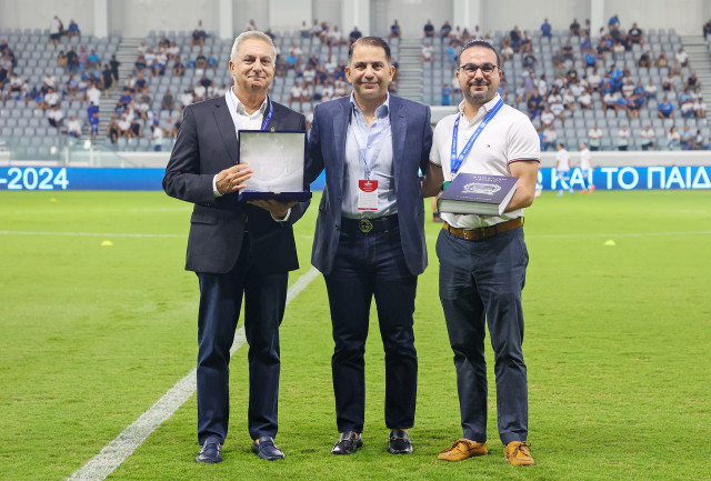 Τίμησε τη μνήμη του Πάμπου Λυμπουρίδη! (ΦΩΤΟΣ)