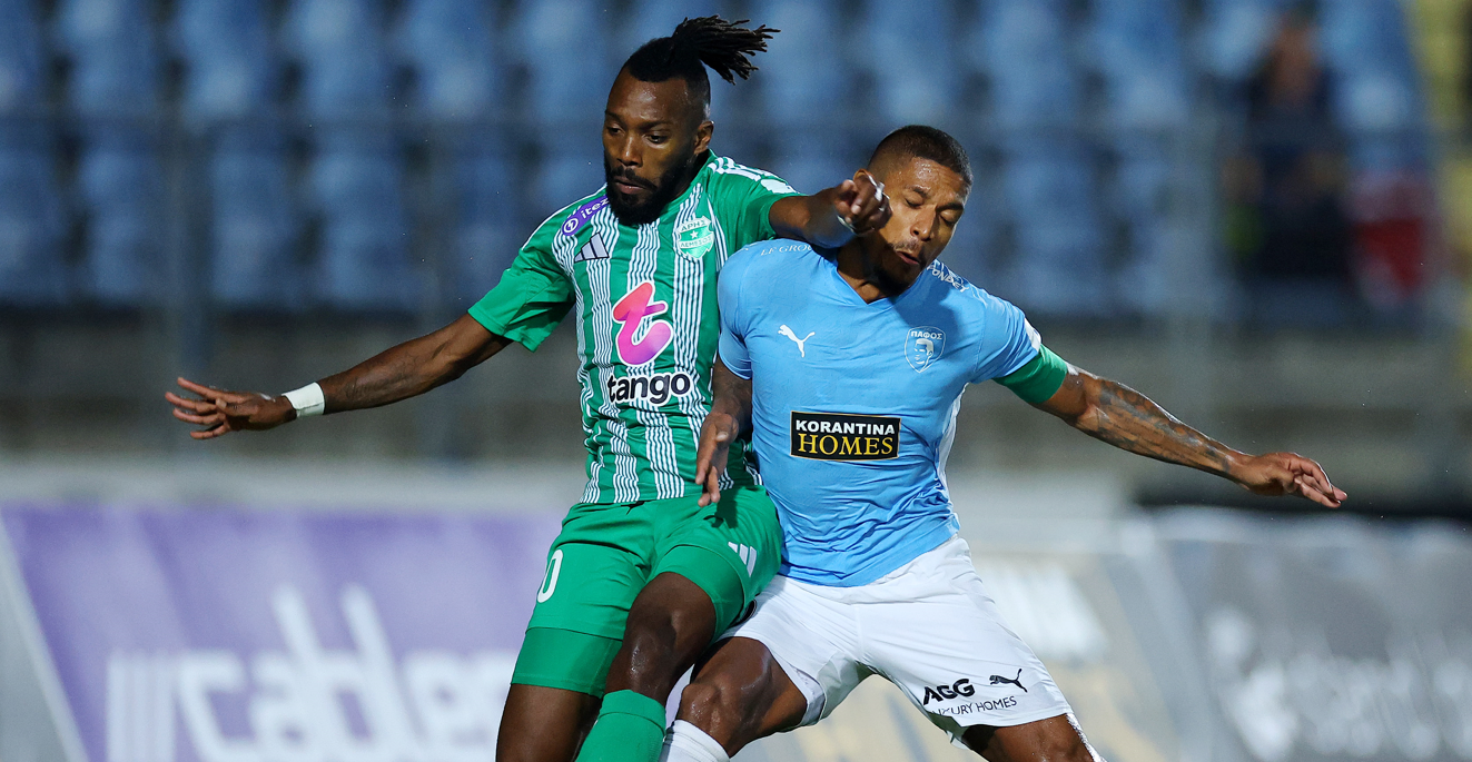 Πάφος FC-Άρης 1-1: Ισοδύναμη μάχη χωρίς νικητή! (ΦΩΤΟΣ)