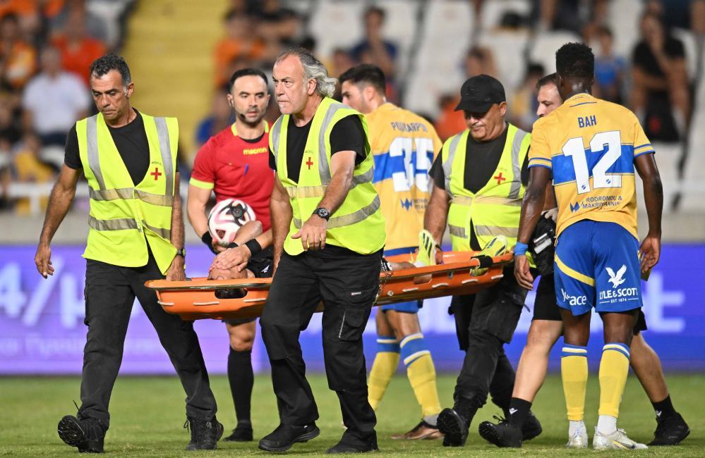 Καλά τα νέα για Πέτρο Ιωάννου…