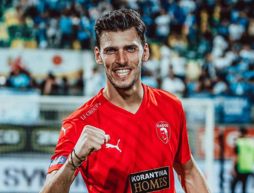 Αποθέωσε Μιχαήλ η Πάφος FC για το ντεμπούτο του…