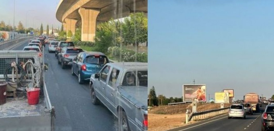 Άνοιξαν τα σχολεία, κυκλοφοριακή συμφόρηση στους δρόμους! (ΦΩΤΟΣ)