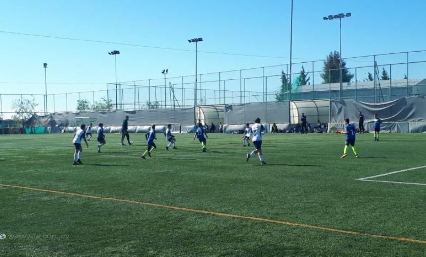 Όλα τα αποτελέσματα από τα πρωταθλήματα παίδων ανώτατης κατηγορίας…