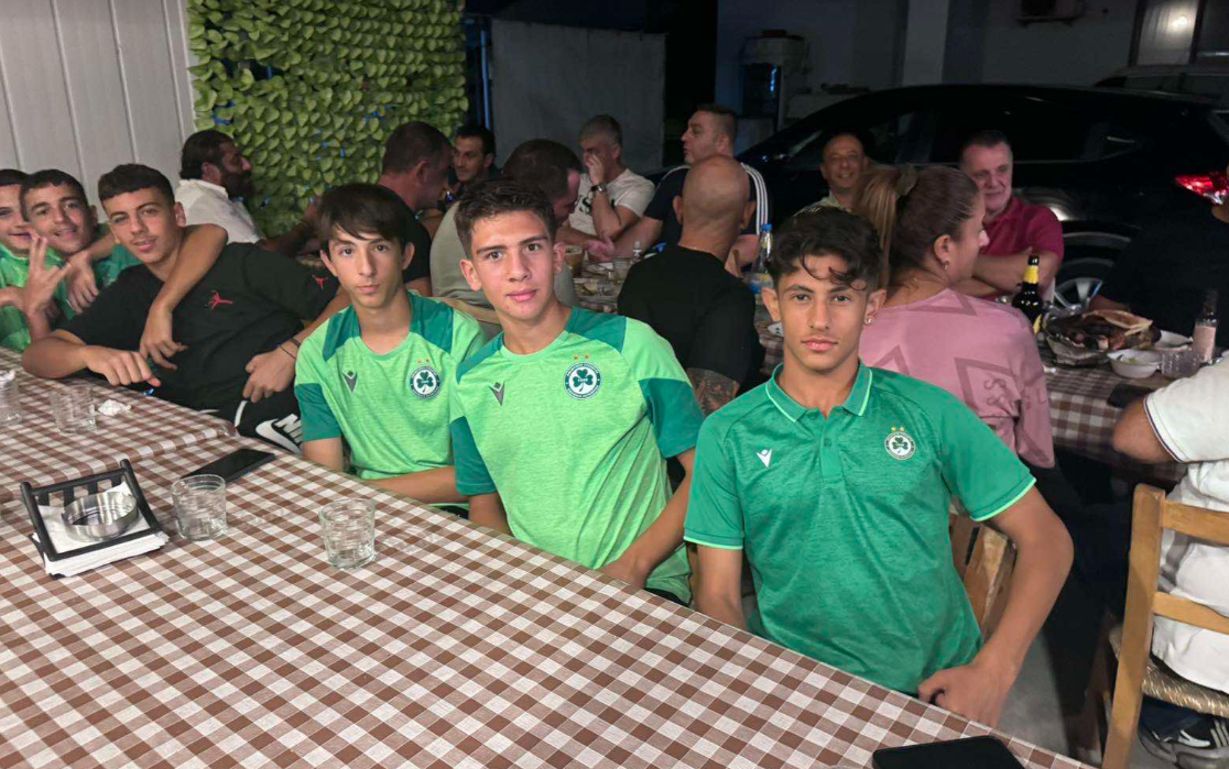 Το pre-season party της Ομόνοιας U16! (ΦΩΤΟΣ)