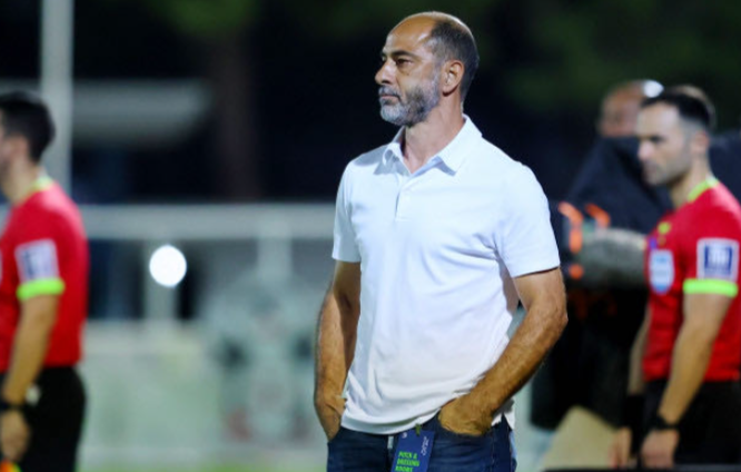 «Δεν είμαι ευχαριστημένος με την ισοπαλία… είναι μαζί μας ο Κρικόβιακ»