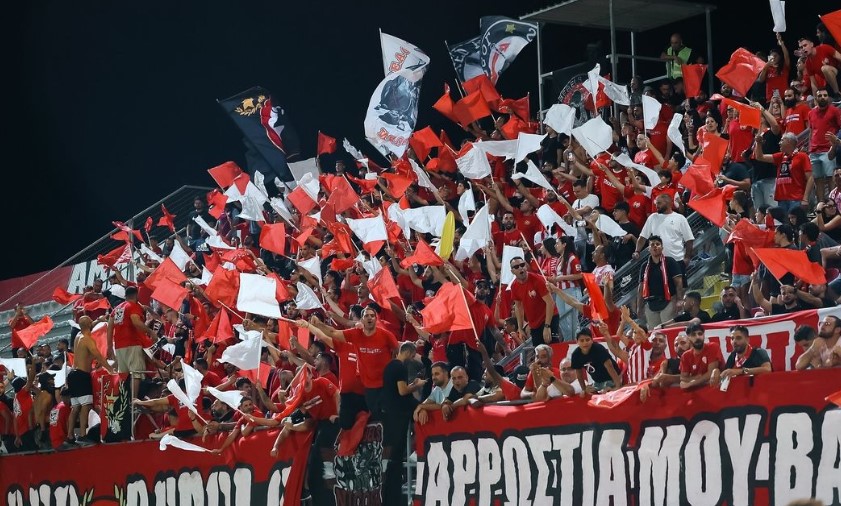 Ευχαρίστησε τον κόσμο της η Νέα Σαλαμίνα…