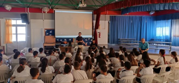 Μίλησαν στους μαθητές Νεοφυτίδης και Ματθαίου…