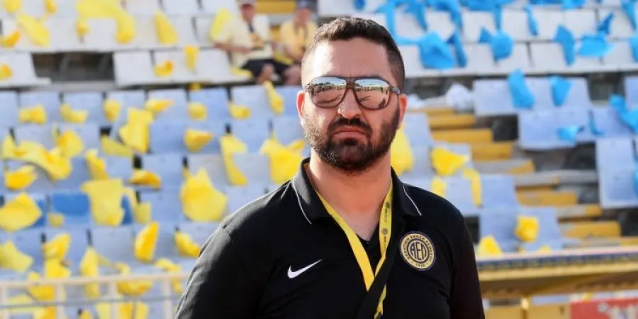 Στην Καρμιώτισσα ο Θεόδωρος Αντωνίου!