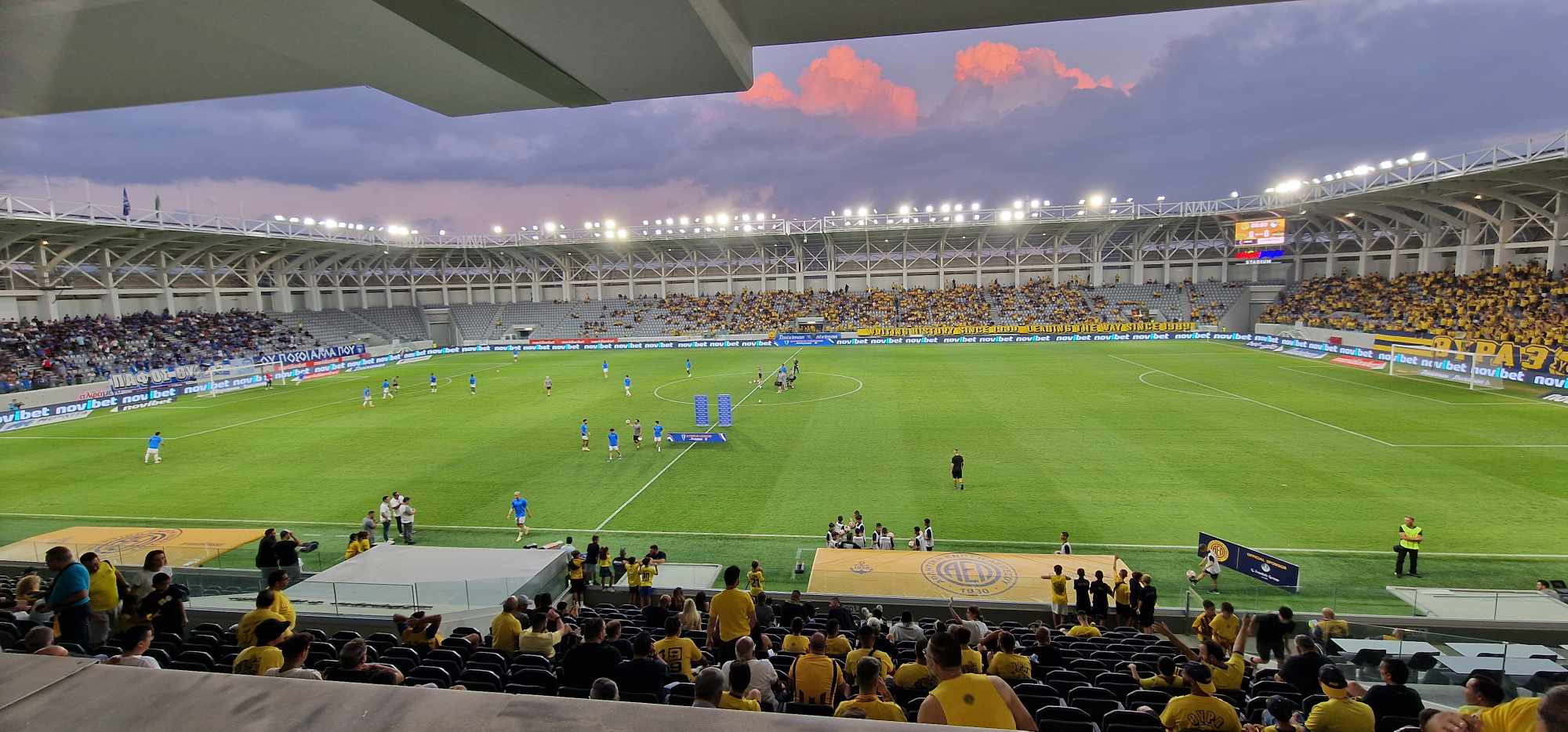 ael pafos fc alphamega alfamega