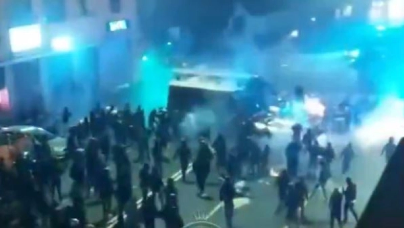 Τζένοα – Σαμπντόρια: Βίαιες συγκρούσεις μετά το ντέρμπι-τραυματίστηκαν δεκάδες…