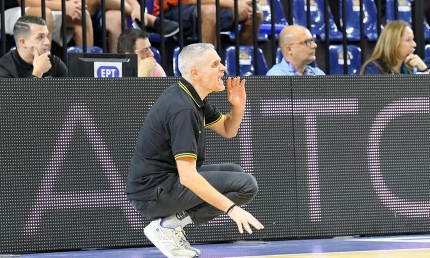 Καστρίτης: «Κοιτάμε πως θα βελτιωνόμαστε σε κάθε αγώνα»