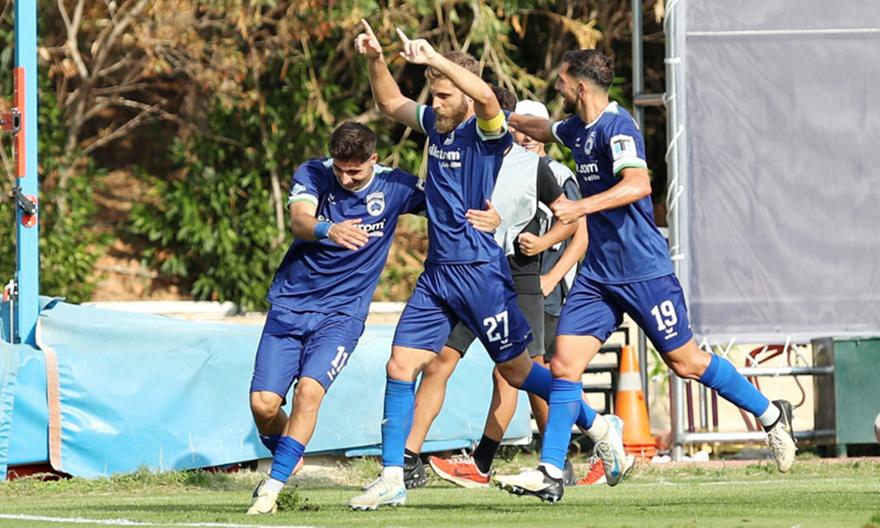 Στους «16» η Κηφισιά, «πέταξε» εκτός τη Λαμία του Σατσιά!