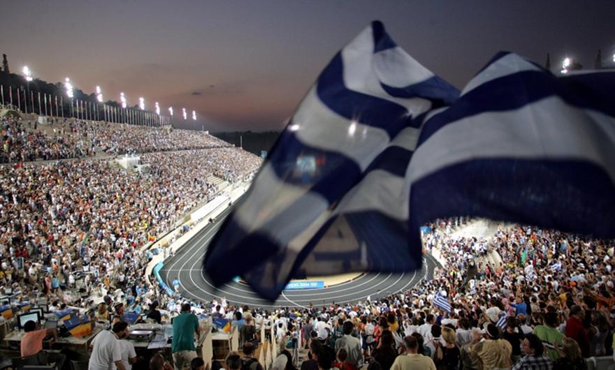 H μεγάλη αθλητική γιορτή στο Παναθηναϊκό Στάδιο για τα 20 χρόνια από το 2004!