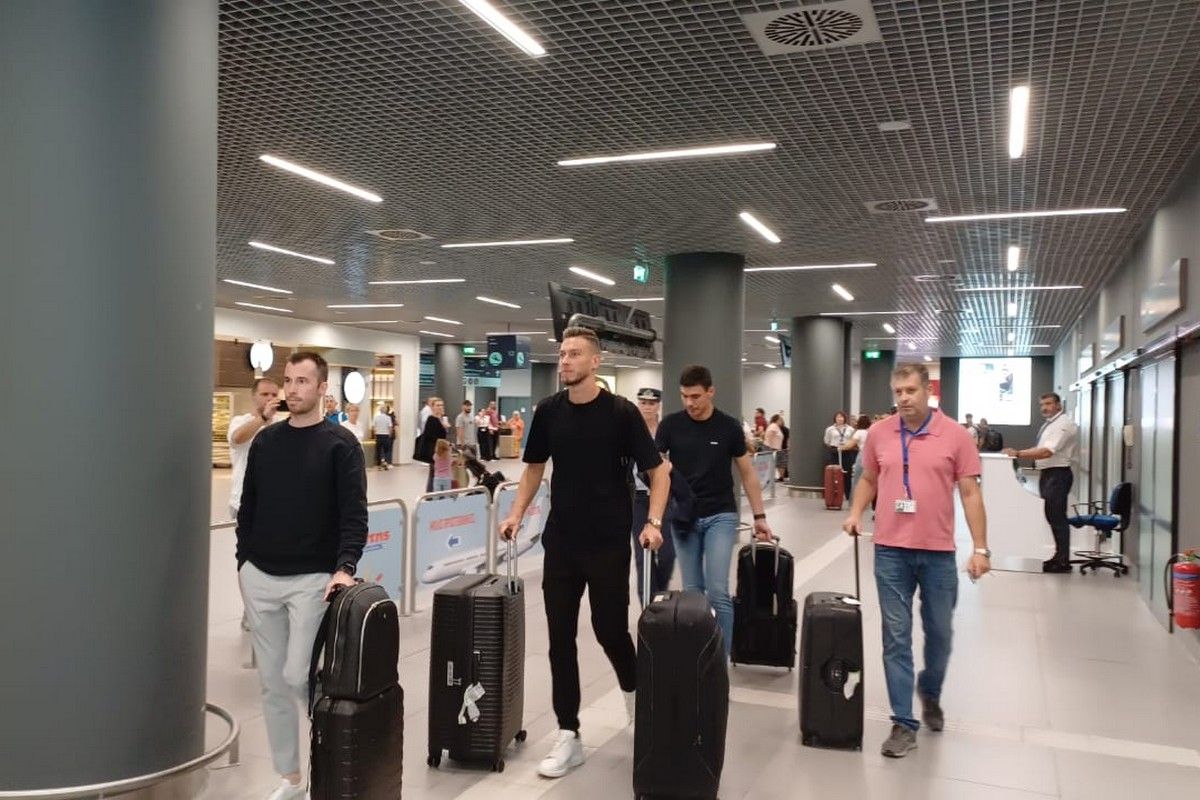 Ο Παβλένκα έφτασε στη Θεσσαλονίκη για τον ΠΑΟΚ