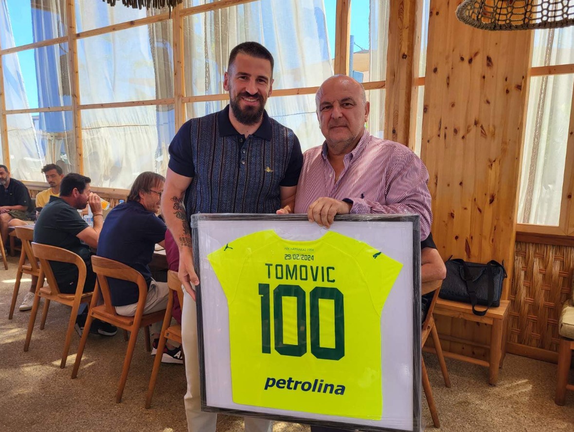 Έφυγε στις… 101 κι απόψε θα ‘ναι αντίπαλός της!