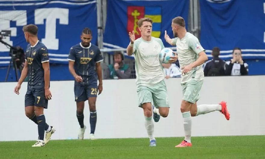 Απίστευτο comeback από το 3-0 της Χόφενχαϊμ και νίκη της Βέρντερ με «σφραγίδα» Στάγκε! (ΒΑΘΜΟΛΟΓΙΑ)