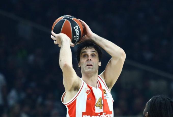 Χωρίς Τεόντοσιτς ο Ερυθρός Αστέρας στις δυο πρώτες αγωνιστικές της Εuroleague!