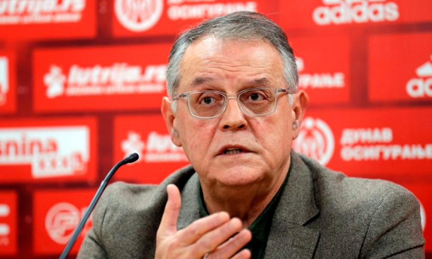 Από τον Ερυθρό Αστέρας στην ομοσπονδία της Σερβίας!