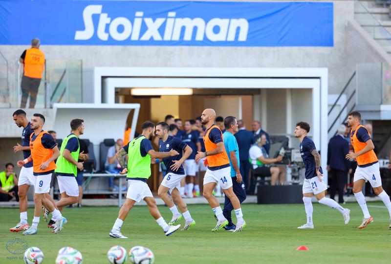 Το πρόγραμμα της Εθνικής… στο ξεκίνημα Σωφρόνη!
