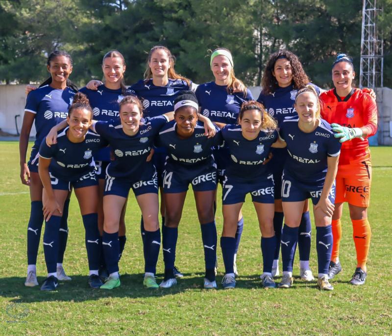 Νίκη για τις Apollon Ladies κόντρα στην Ομόνοια