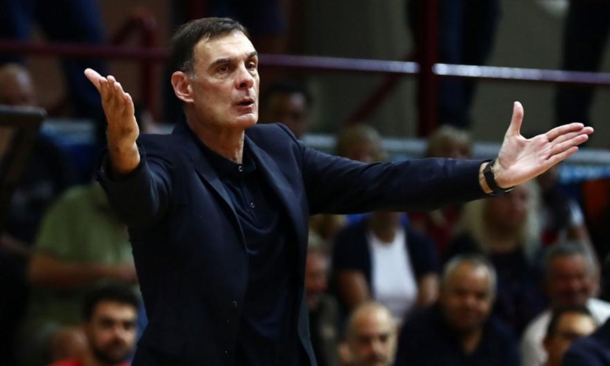 Μπαρτζώκας: «Δείχνουμε ότι είμαστε σε φόρμα Φεβρουαρίου, σαν να υπάρχει πνευματική και σωματική κόπωση»
