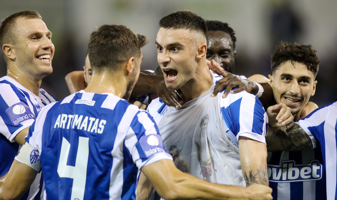 Ανόρθωση-Ν.Σαλαμίνα 3-1: Μόνο… ντέρμπι δεν ήταν! (ΦΩΤΟΣ)