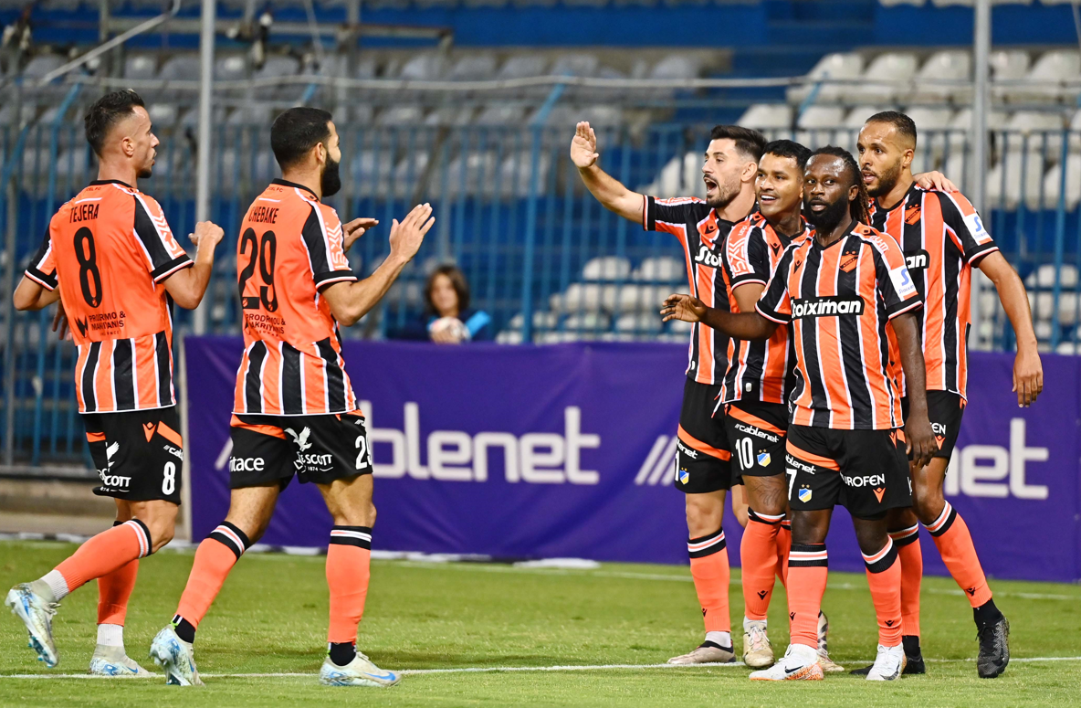 Ομόνοια Αρ.-ΑΠΟΕΛ 0-5: Με Μανόλο ήταν… πεντάστερο! (ΦΩΤΟΣ)