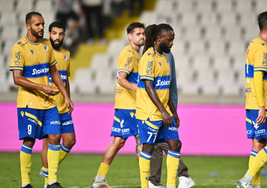 EINAI THEMA PROPONHTH STO APOEL