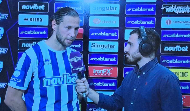 ΚΡΙΚΟΒΙΑΚ: «Χαρούμενος για τη νίκη και το ντεμπούτο μου…»