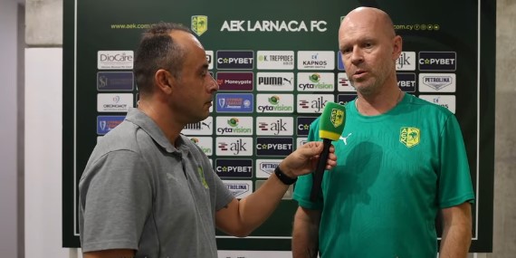 ΜΠΕΡΓΚ: «Θα κάνουμε ότι μπορούμε-είμαστε σε καλή φόρμα»