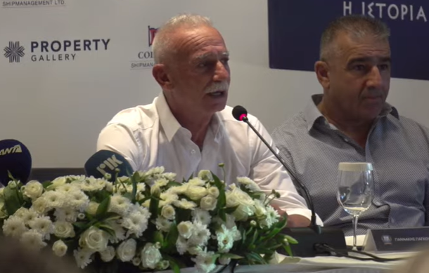 Συγκλονιστικός Γιαγκουδάκης: «Έχασα τον πατέρα μου και αγωνιζόμουν για τον Απόλλωνα»