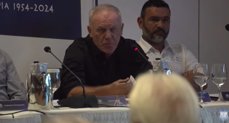 ΜΙΛΕΝΚΟ ΣΠΟΛΙΑΡΙΤΣ: «Αν δεν υπήρχε ο Απόλλωνας, δεν θα ήμουν εδώ»