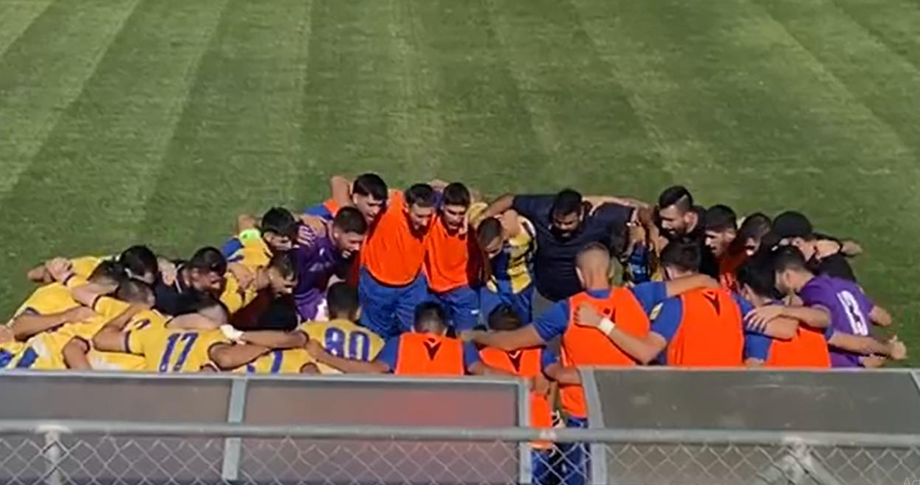Για την πρώτη νίκη το ΘΟΪ Λακατάμιας! (ΔΗΛΩΣΕΙΣ ΧΡΙΣΤΙΝΑΚΗ)