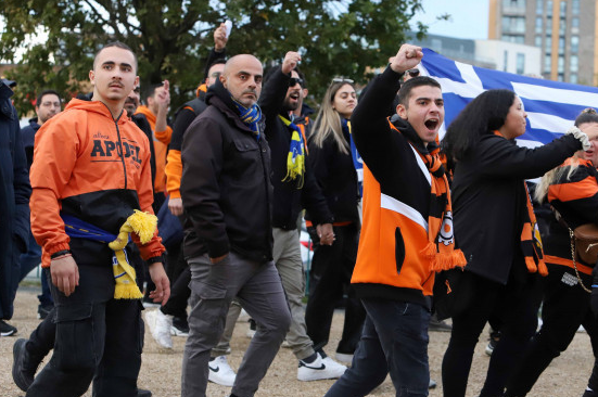 ΑΠΟΕΛΙΣΤΕΣ!