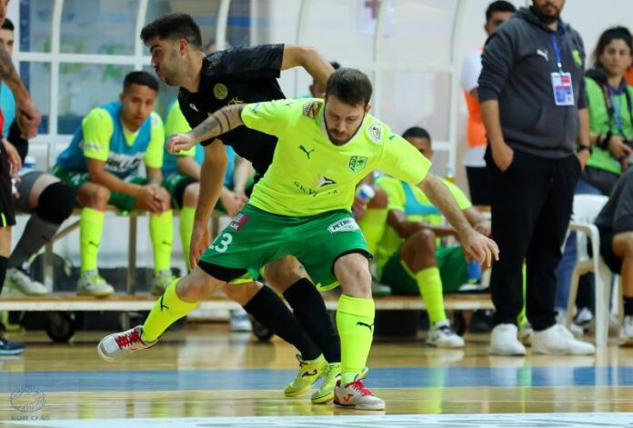 ael aek futsal1