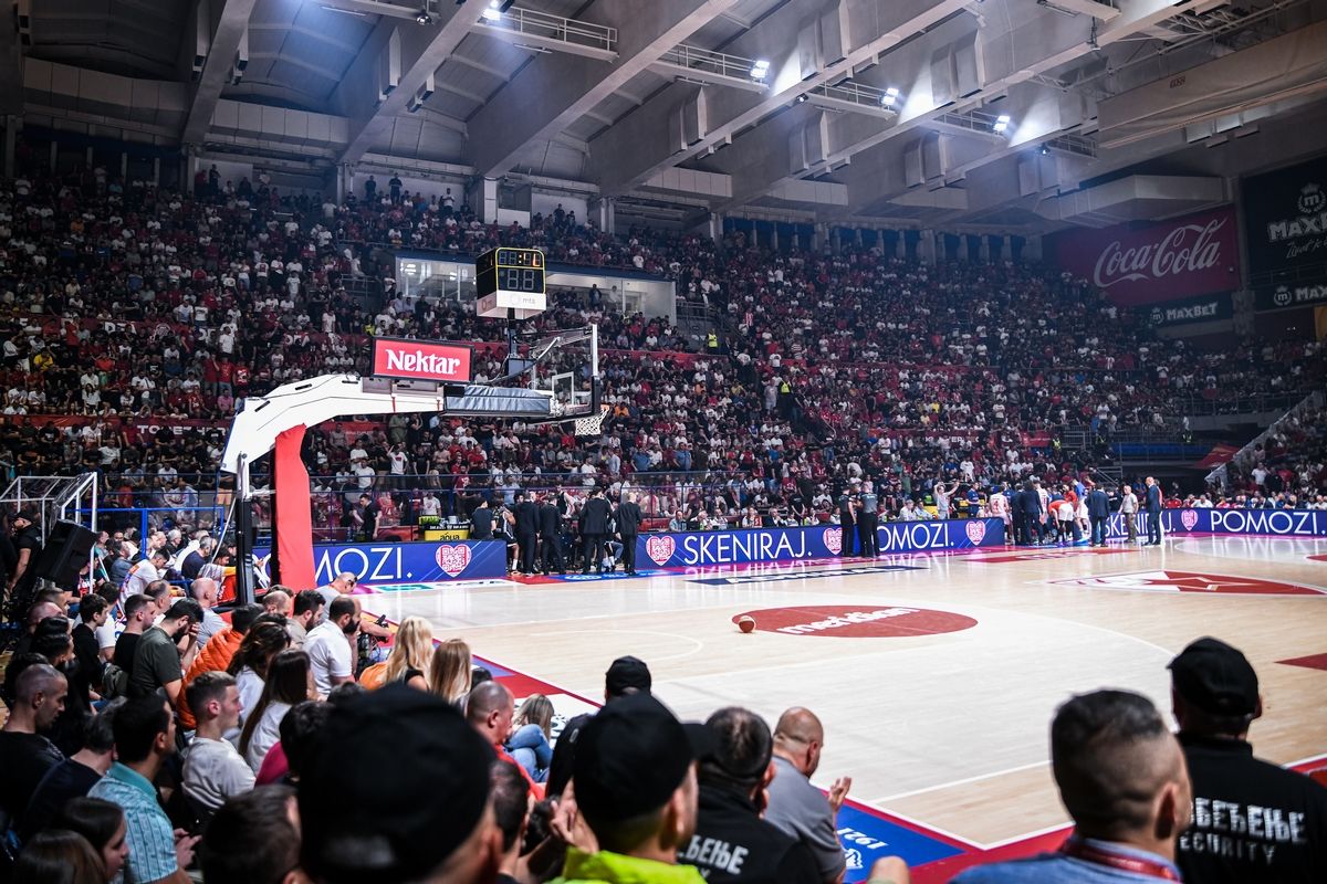 Αλλαγή έδρας για Ερυθρό Αστέρα κόντρα στον Παναθηναϊκό…