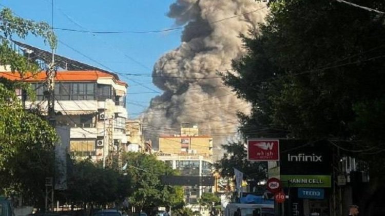 Δύο ισραηλινοί βομβαρδισμοί εναντίον των νοτίων προάστιων της Βηρυτού
