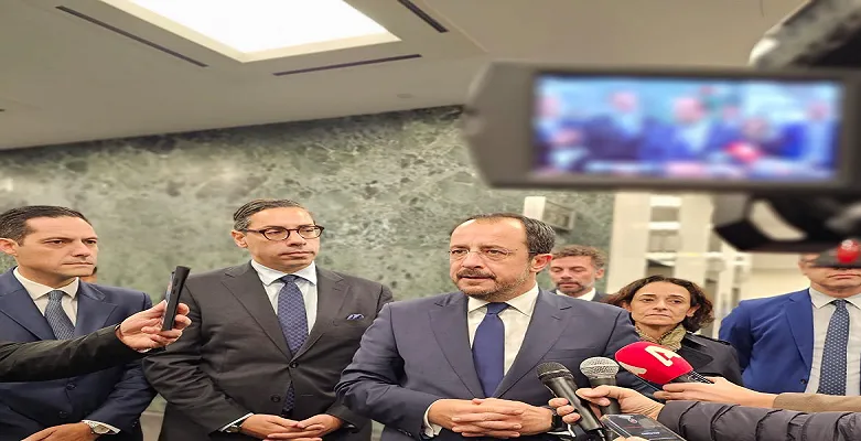 Χριστοδουλίδης: Δεν υπήρξε πρόοδος σε θέματα ουσίας…