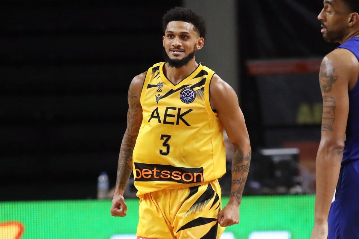 ΑΕΚ 80-71 ΜΑΚΑΜΠΙ ΡΑΜΑΤ ΓΚΑΝ: «Εκτελεστές» Χαμπ – Χέιλ, και νικηφόρα ευρωπαϊκή πρεμιέρα!