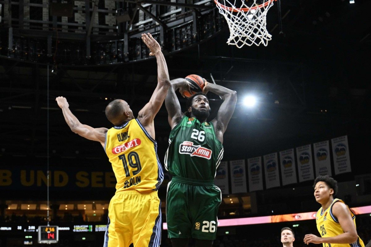ΑΛΜΠΑ 77-87 ΠΑΝΑΘΗΝΑΪΚΟΣ: Έπαιξε όσο χρειάστηκε!