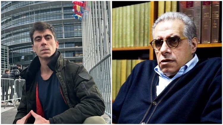 Βολές Τριανταφυλλίδη κατά Φειδία με αφορμή μια φωτογραφία του στα κατεχόμενα-« Ντροπή σου παλιόπαιδο, ντροπή σου»