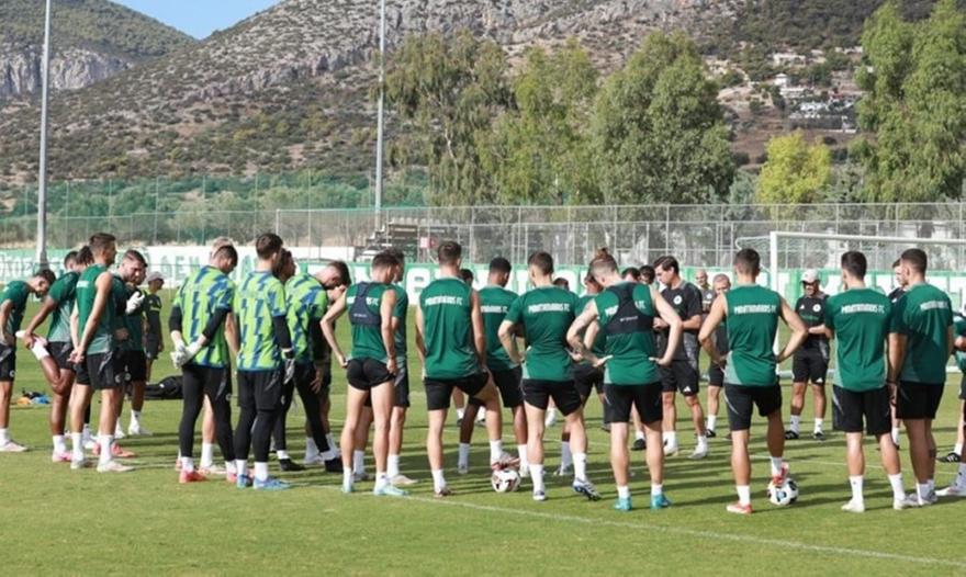 Aκυρώθηκαν οι προπονήσεις του Παναθηναϊκού…