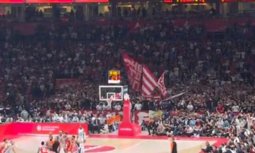 Για αυτό μας έλειψε η Ευρωλίγκα: Η μαγική και… κολασμένη ατμόσφαιρα από τους φίλους του Ερυθρού Αστέρα!